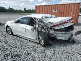 2013 Hyundai Azera with VIN KMHFG4JG6DA221364, listed as a Copart auction lot 52316895 with 141,559 mi miles and Salvage Title. Bid and sale history available at carsss.com. Image 2.