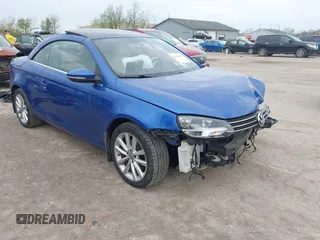 2012 Volkswagen Eos Komfort с VIN WVWBW7AH6CV010656, выставлен на аукционе IAAI как лот 42147065 с пробегом 81 628 миль миль и . История ставок и продаж доступна на DreamBid. Изображение 1.