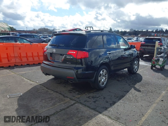 2007 Acura MDX with VIN 2HNYD28277H533455, listed as a IAAI auction lot 41797089 with 178,202 mi miles. Bid and sale history available at carsss.com. Image 4.