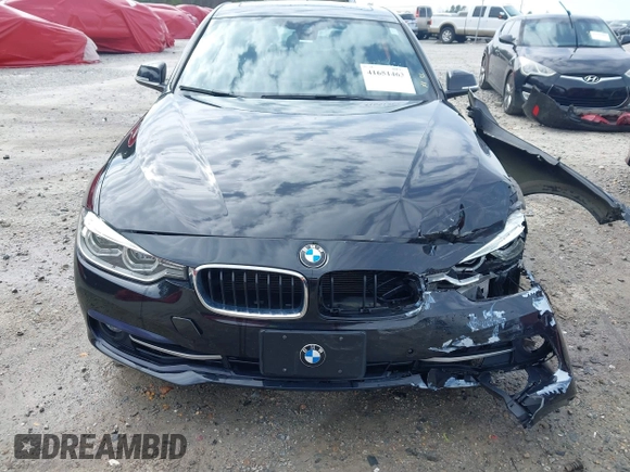 2016 BMW 3 Series 328i xDrive z VIN WBA8E3C52GK502758, wystawiony jako IAAI lot #41651463 z przebiegiem 95 537 mil mil oraz . Historia ofert i sprzedaży dostępna na DreamBid. Obrazek 12.
