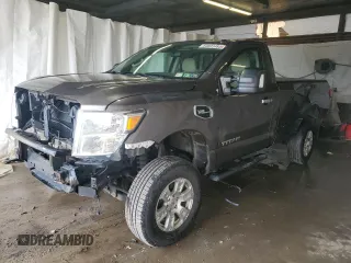 2017 Nissan Titan S с VIN 1N6AA1R80HN523532, выставлен на аукционе Copart как лот 64691485 с пробегом 59 183 миль миль и Списание • Salvage title. История ставок и продаж доступна на DreamBid. Изображение 1.
