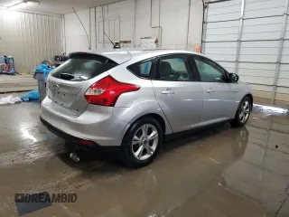 2013 Ford Focus SE with VIN 1FADP3K2XDL141956, listed as a Copart auction lot 54760105 with 156,239 mi miles and Salvage Title. Bid and sale history available at DreamBid. Image 3.