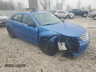 2008 Chrysler Sebring LX with VIN 1C3LC46K68N211372, listed as a Copart auction lot 51479835 with 94,635 mi miles and Clean Title. Bid and sale history available at DreamBid. Image 4.