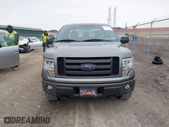 2012 Ford F-150 XL with VIN 1FTFX1EF3CFC52836, listed as a IAAI auction lot 41944971 with 104,728 mi miles. Bid and sale history available at carsss.com. Image 13.