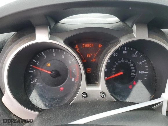 2013 Nissan Juke NISMO with VIN JN8AF5MVXDT210135, listed as a Copart auction lot 44911705 with 132,739 mi miles and Clean Title. Bid and sale history available at carsss.com. Image 12.
