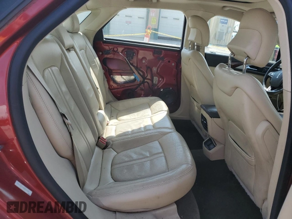 2013 Lincoln MKZ Hybrid z VIN 3LN6L2LU0DR825520, wystawiony jako Copart lot #56368095 z przebiegiem 135 655 mil mil oraz Szkoda całkowita • Salvage title. Historia ofert i sprzedaży dostępna na DreamBid. Obrazek 10.
