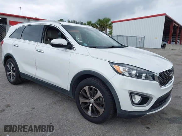 2016 Kia Sorento EX with VIN 5XYPH4A14GG187110, listed as a IAAI auction lot 41994635 with 108,646 mi miles and . Bid and sale history available at DreamBid. Image 1.