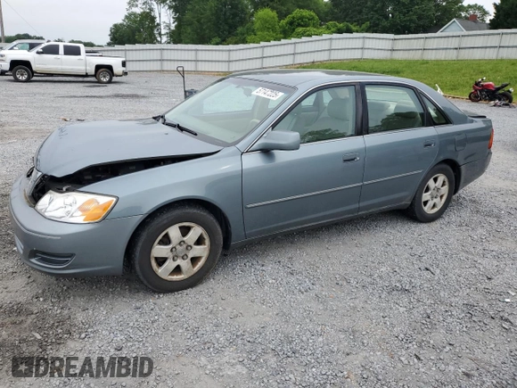 2000 Toyota Avalon XL with VIN 4T1BF28B2YU045935, listed as a Copart auction lot 57147225 with 164,261 mi miles and Salvage title. Bid and sale history available at DreamBid. Image 1.