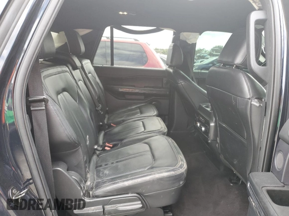 2021 Ford Expedition Max Limited with VIN 1FMJK2AT8MEA26854, listed as a Copart auction lot 49082035 with 80,964 mi miles and Salvage title. Bid and sale history available at DreamBid. Image 10.