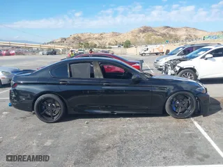 2013 BMW M5 with VIN WBSFV9C5XDD096234, listed as a IAAI auction lot 41498048 with 1 mi miles. Bid and sale history available at carsss.com. Image 13.