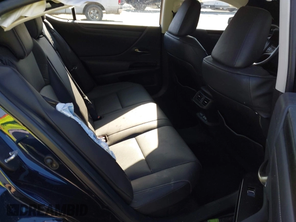2023 Lexus ES with VIN 58ADA1C19PU027018, listed as a IAAI auction lot 42013458 with 20,861 mi miles. Bid and sale history available at carsss.com. Image 8.