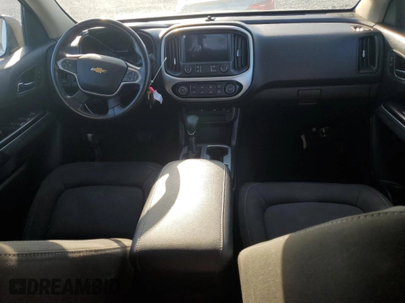 2022 Chevrolet Colorado 2WD LT with VIN 1GCGSCEN8N1321901, listed as a Copart auction lot 61240695 with Not provided miles and Non repairable. Bid and sale history available at DreamBid. Image 8.