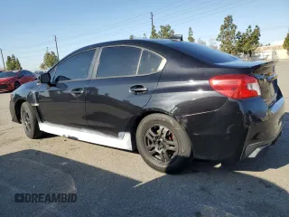 2016 Subaru WRX Premium with VIN JF1VA1E6XG9817137, listed as a Copart auction lot 50243485 with 111,561 mi miles and Salvage Title. Bid and sale history available at carsss.com. Image 2.