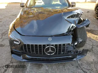 2020 Mercedes-Benz AMG GT 53 z VIN W1K7X6BB1LA032410, wystawiony jako Copart lot #84822884 z przebiegiem 33 314 mil mil oraz Szkoda całkowita • Salvage title. Historia ofert i sprzedaży dostępna na DreamBid. Obrazek 11.