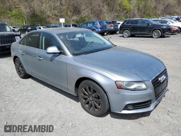 2009 Audi A4 2.0T Prem Plus with VIN WAUSF78K79A096154, listed as a Copart auction lot 53954615 with 183,738 mi miles and Clean Title. Bid and sale history available at carsss.com. Image 4.