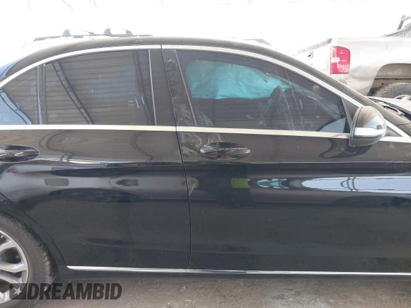 2015 Mercedes-Benz C-Class C 300 with VIN 55SWF4JB3FU071427, listed as a IAAI auction lot 41722139 with 130,966 mi miles. Bid and sale history available at carsss.com. Image 13.
