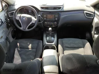 2016 Nissan Rogue S with VIN JN8AT2MV5GW143924, listed as a Copart auction lot 51333545 with 141,820 mi miles and Salvage Title. Bid and sale history available at carsss.com. Image 8.
