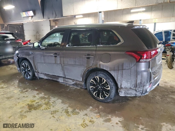 2018 Mitsubishi Outlander PHEV SEL with VIN JA4J24A51JZ057928, listed as a Copart auction lot 45915495 with 108,065 mi miles and Clean Title. Bid and sale history available at carsss.com. Image 2.