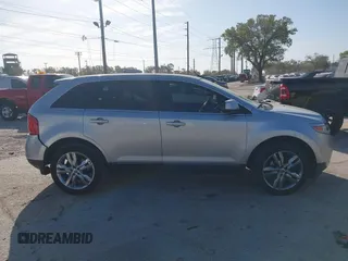 2011 Ford Edge Limited with VIN 2FMDK3KC1BBA59270, listed as a IAAI auction lot 41702384 with 95,695 mi miles. Bid and sale history available at carsss.com. Image 13.