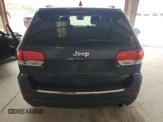 2019 Jeep Grand Cherokee Limited с VIN 1C4RJEBG1KC816874, выставлен на аукционе Copart как лот 58926935 с пробегом 36 704 миль миль и Списание • Salvage title. История ставок и продаж доступна на DreamBid. Изображение 6.