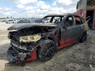 2018 BMW X5 M z VIN 5YMKT6C50J0Y84198, wystawiony jako Copart lot #78484863 z przebiegiem Nie podano mil oraz . Historia ofert i sprzedaży dostępna na DreamBid. Obrazek 1.