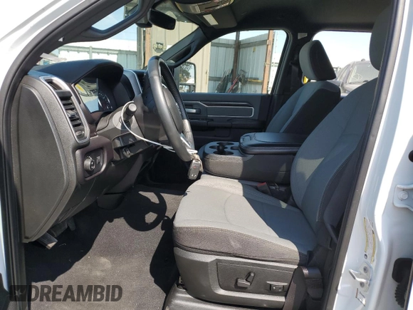 2023 Ram 2500 Big Horn with VIN 3C6UR5JL9PG600980, listed as a Copart auction lot 60294395 with 2,545 mi miles and Clean title. Bid and sale history available at DreamBid. Image 7.
