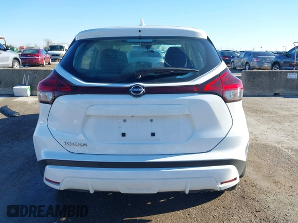 2023 Nissan Kicks S with VIN 3N1CP5BV5PL571076, listed as a IAAI auction lot 41177115 with 25,595 mi miles. Bid and sale history available at carsss.com. Image 17.