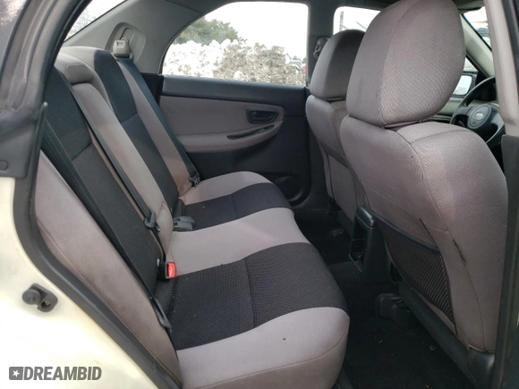 2006 Subaru Impreza Sedan i with VIN JF1GD67646H526079, listed as a Copart auction lot 44924355 with 209,480 mi miles and Salvage Title. Bid and sale history available at carsss.com. Image 10.