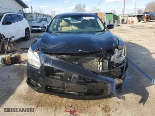 2011 Nissan Maxima 3.5 SV w/Premium Pkg with VIN 1N4AA5AP6BC835814, listed as a Copart auction lot 50531515 with 192,293 mi miles and Salvage Title. Bid and sale history available at carsss.com. Image 5.