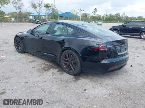 2023 Tesla Model S с VIN 5YJSA1E59PF502078, выставлен на аукционе IAAI как лот 41766041 с пробегом 26 546 миль миль и . История ставок и продаж доступна на DreamBid. Изображение 3.