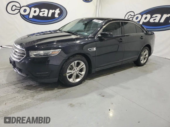 2019 Ford Taurus SEL with VIN 1FAHP2E83KG112946, listed as a Copart auction lot 45387775 with 128,904 mi miles and Clean Title. Bid and sale history available at DreamBid. Image 1.