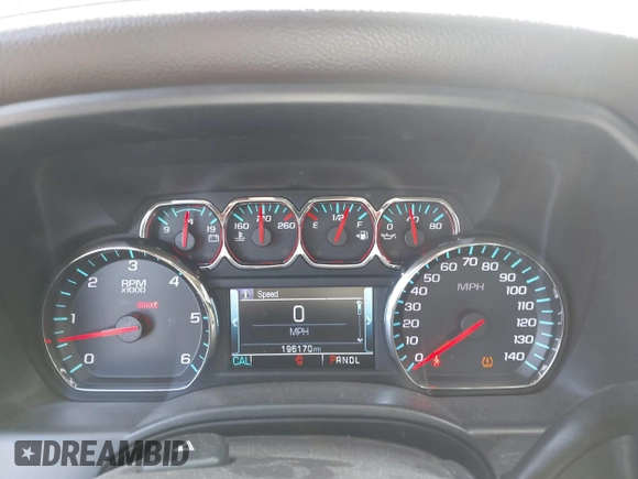 2017 GMC Sierra 1500 SLT z VIN 1GTV2NEC0HZ171239, wystawiony jako IAAI lot #42080957 z przebiegiem 196 170 mil mil oraz . Historia ofert i sprzedaży dostępna na DreamBid. Obrazek 7.