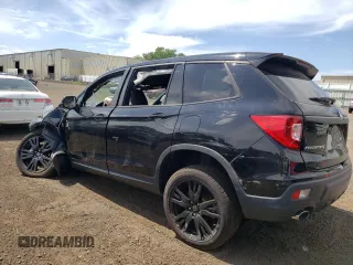 2019 Honda Passport Sport with VIN 5FNYF8H20KB007525, listed as a Copart auction lot 62453225 with 13,443 mi miles and Salvage title. Bid and sale history available at DreamBid. Image 2.