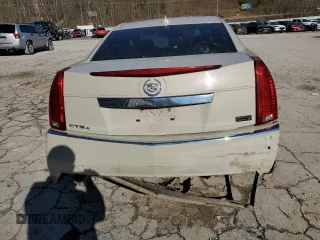 2011 Cadillac CTS Sedan Luxury with VIN 1G6DG5EYXB0145013, listed as a Copart auction lot 44684355 with 208,955 mi miles and Salvage Title. Bid and sale history available at carsss.com. Image 6.