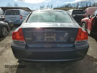 2007 Volvo S60 2.5L Turbo with VIN YV1RH592472610610, listed as a Copart auction lot 85369264 with 66,359 mi miles and Clean Title. Bid and sale history available at carsss.com. Image 6.