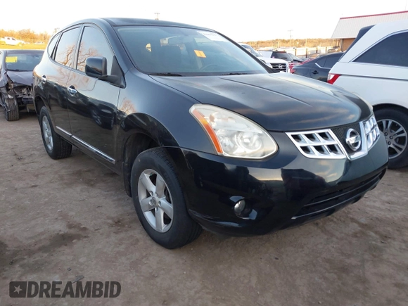 2013 Nissan Rogue SL with VIN JN8AS5MVXDW633291, listed as a IAAI auction lot 41661133 with 73,187 mi miles and . Bid and sale history available at DreamBid. Image 1.