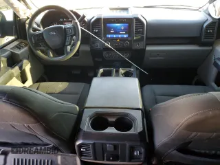 2020 Ford F-150 XL with VIN 1FTEW1EP3LKF31637, listed as a Copart auction lot 49796615 with 95,259 mi miles and Salvage Title. Bid and sale history available at carsss.com. Image 8.