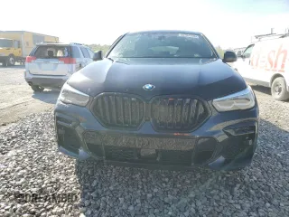2023 BMW X6 M50i with VIN 5UXCY8C05P9N77000, listed as a Copart auction lot 50704703 with 5,062 mi miles. Bid and sale history available at carsss.com. Image 5.