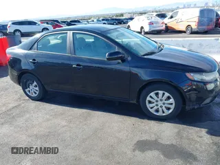 2011 Kia Forte EX with VIN KNAFU4A25B5412522, listed as a IAAI auction lot 40916886 with 1 mi miles. Bid and sale history available at carsss.com. Image 12.