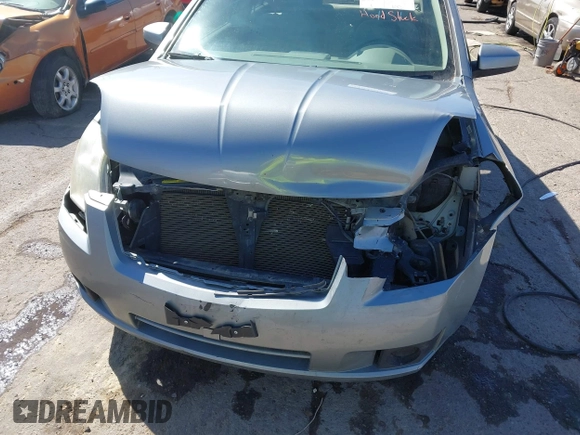 2007 Nissan Sentra 2.0 with VIN 3N1AB61E77L715207, listed as a IAAI auction lot 41836760 with Not provided miles and . Bid and sale history available at DreamBid. Image 6.