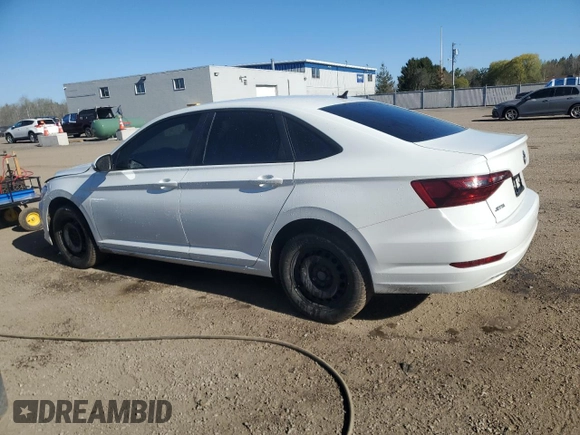 2020 Volkswagen Jetta S with VIN 3VWCB7BU8LM024819, listed as a Copart auction lot 56377085 with 144,828 mi miles and Clean title. Bid and sale history available at DreamBid. Image 2.