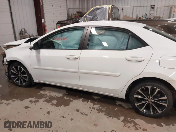 2019 Toyota Corolla L with VIN 2T1BURHE3KC132647, listed as a IAAI auction lot 42005289 with 34,077 mi miles and . Bid and sale history available at DreamBid. Image 14.