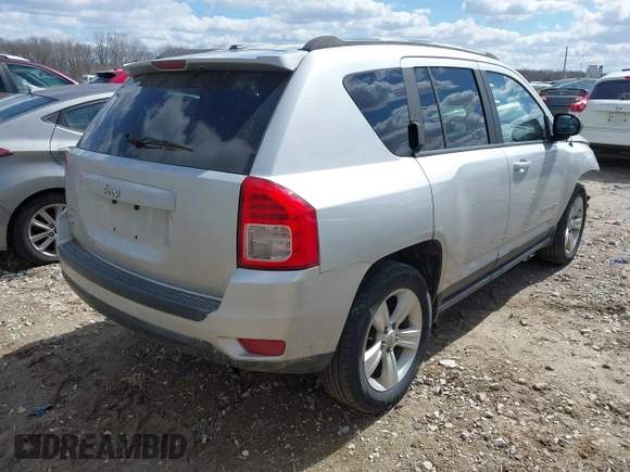 2013 Jeep Compass Sport with VIN 1C4NJDBBXDD177680, listed as a IAAI auction lot 41893859 with 175,227 mi miles. Bid and sale history available at carsss.com. Image 4.