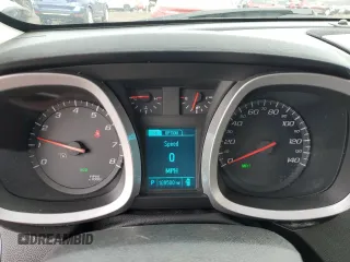 2017 Chevrolet Equinox LT with VIN 2GNALCEK9H6263721, listed as a Copart auction lot 43266605 with 109,500 mi miles and Salvage Title. Bid and sale history available at carsss.com. Image 9.