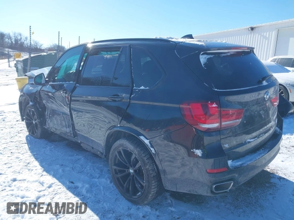 2017 BMW X5 xDrive35d with VIN 5UXKS4C30H0U04569, listed as a IAAI auction lot 41398288 with 86,048 mi miles. Bid and sale history available at carsss.com. Image 3.