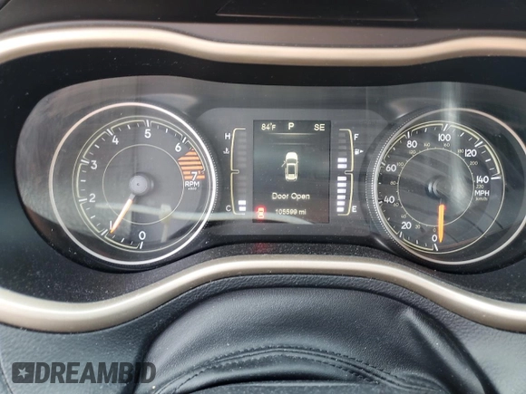 2016 Jeep Cherokee Sport with VIN 1C4PJLAB7GW311803, listed as a Copart auction lot 64660745 with 105,599 mi miles and Clean title. Bid and sale history available at DreamBid. Image 9.