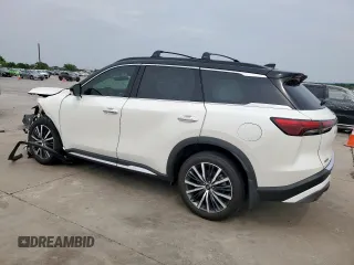 2024 Infiniti QX60 Autograph with VIN 5N1DL1HT3RC339999, listed as a Copart auction lot 53827615 with 16,641 mi miles and Clean title. Bid and sale history available at DreamBid. Image 2.