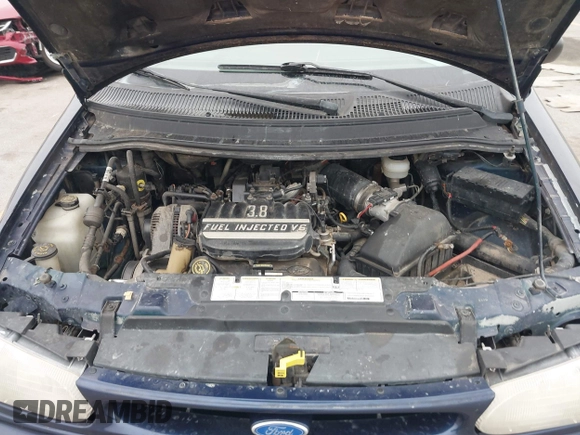 1995 Ford Windstar GL z VIN 2FMDA5149SBC55420, wystawiony jako IAAI lot #42068228 z przebiegiem 187 824 mil mil oraz . Historia ofert i sprzedaży dostępna na DreamBid. Obrazek 10.