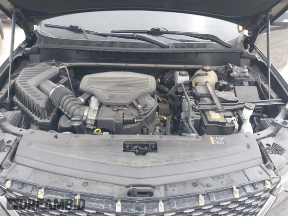 2021 Cadillac XT6 Premium Luxury with VIN 1GYKPDRS2MZ141406, listed as a IAAI auction lot 42014495 with 62,929 mi miles and . Bid and sale history available at DreamBid. Image 10.