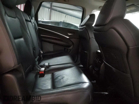 2018 Acura MDX with VIN 5J8YD4H39JL019368, listed as a Copart auction lot 50347935 with 98,546 mi miles and Salvage Title. Bid and sale history available at carsss.com. Image 11.